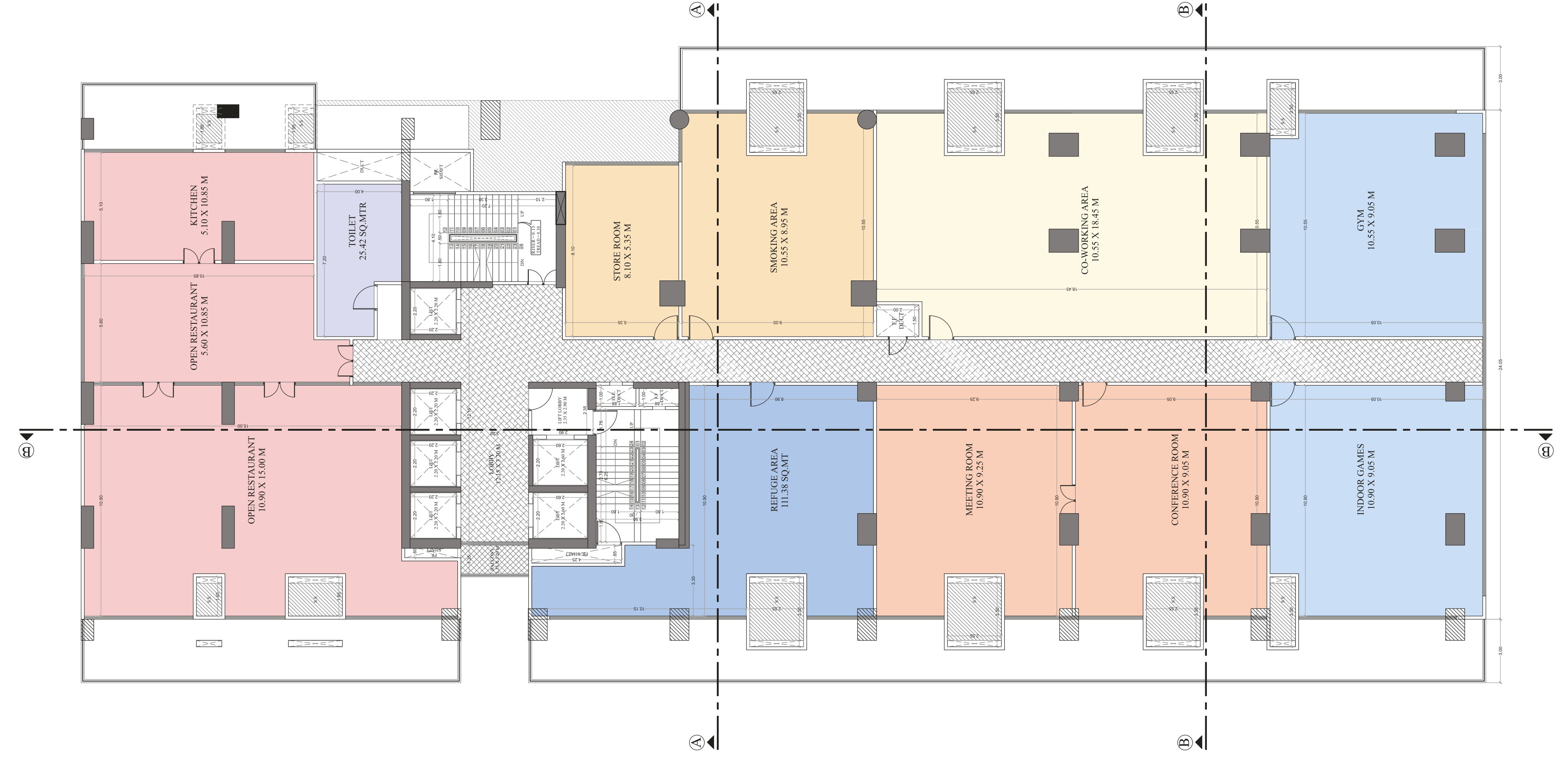 108 Tower Floor Plan