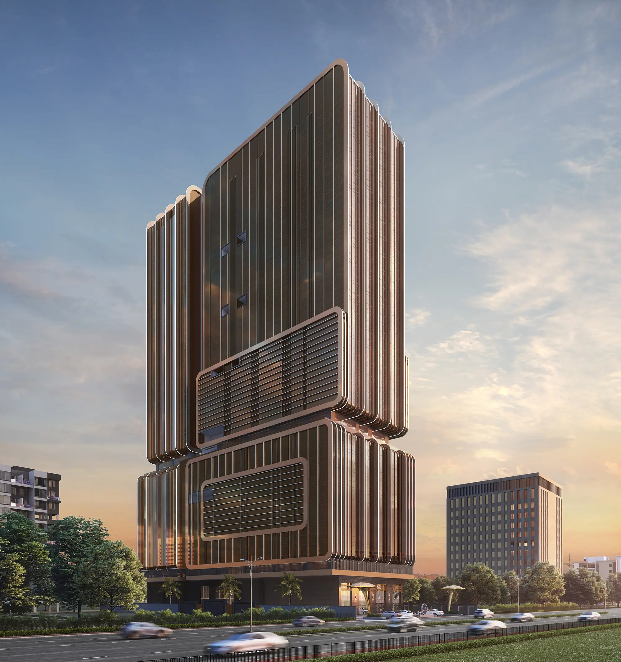 108 Tower – Commercial project in Balewadi, Pune